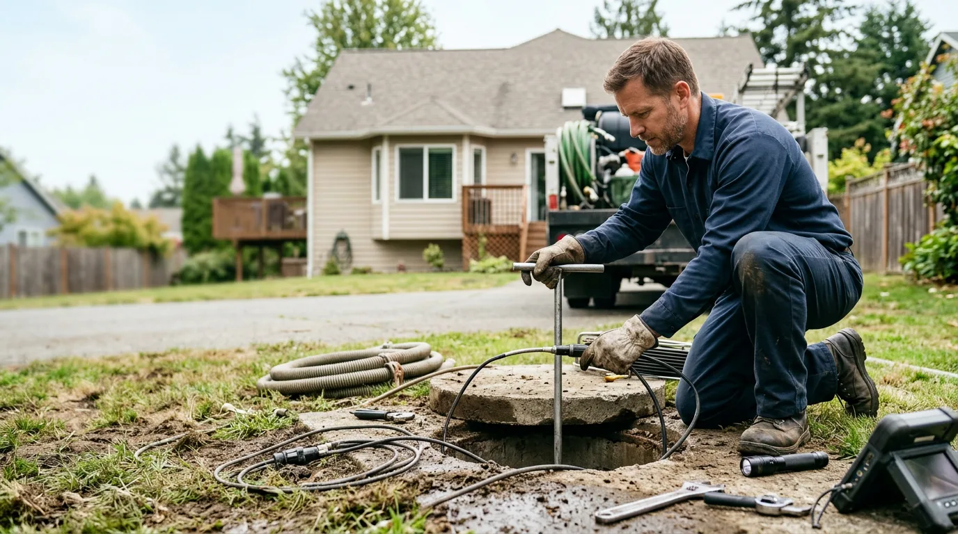 Septic Tank Pumping in Pilot Rock, OR